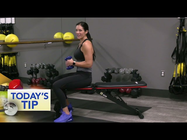 Fitness tip: Back and core exercise