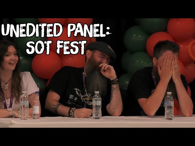 SoTFest Panel: Beard, Beardly, Kraken. Unedited