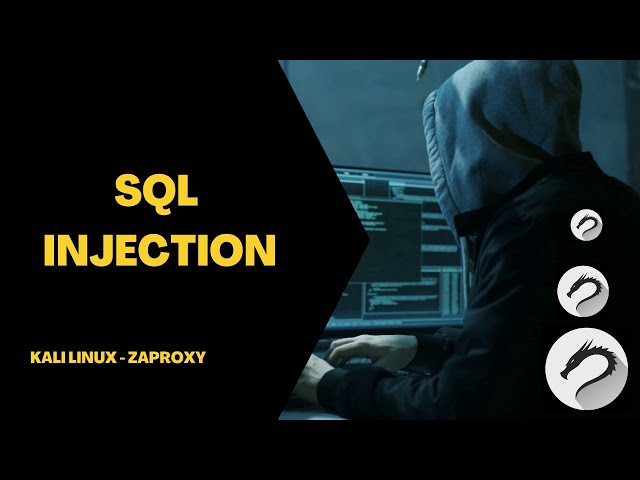 Inyección SQL con KALI LINUX  | Ataque de vulnerabilidades con ZAP