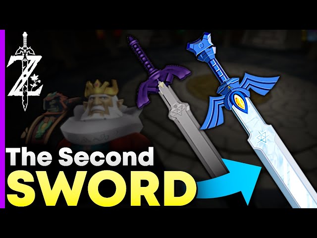 Are There TWO Master Swords? (Zelda Theory)