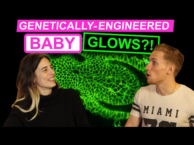 Behind the Scences: Biology Research at Cambridge University (Includes Genetic Engineering) (!!)