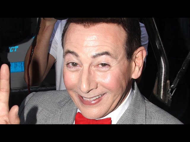 Fans Aren't Holding Back After Pee-Wee Herman's Tragic Death