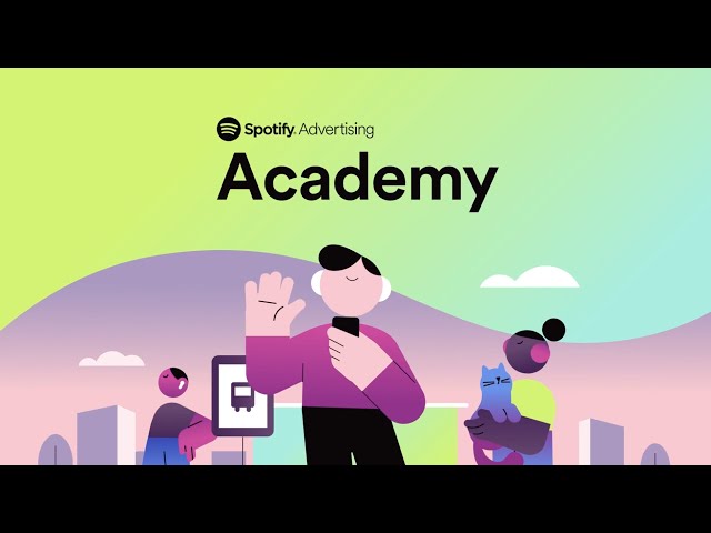 Spotify Academy: Welcome to the Academy - Stunning Brand Animation