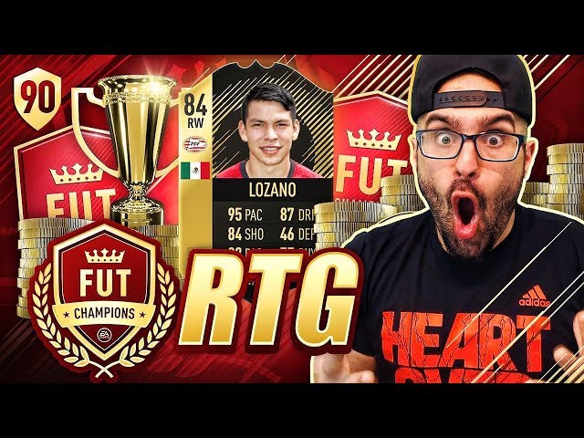 OMG THIS CARD IS A BEAST!!! FIFA 18 Ultimate Team Road To Fut Champions #90 RTG
