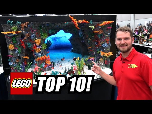 Top 10 Epic LEGO Models at Bricks Cascade 2024 LEGO Convention!