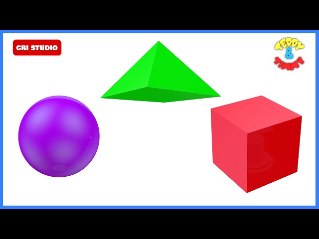 Shapes Name | Shapes Songs For Kids & Children | Learning & Education |  Square | Circle | Triangle