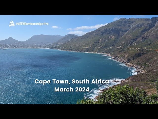 Team Retreat Cape Town, South Africa 2024