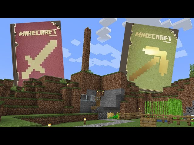 Beating Minecraft How 2014 Mojang Intended
