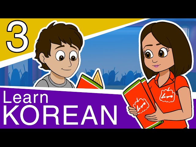 Learn Korean for Beginners - Part 3 - Conversational Spanish for Teens and Adults