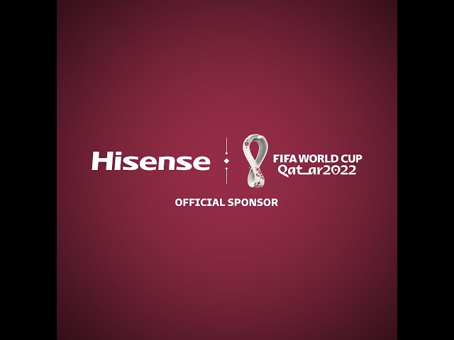 ハイセンスは2022年FIFAワールドカップの公式スポンサーとなりました。