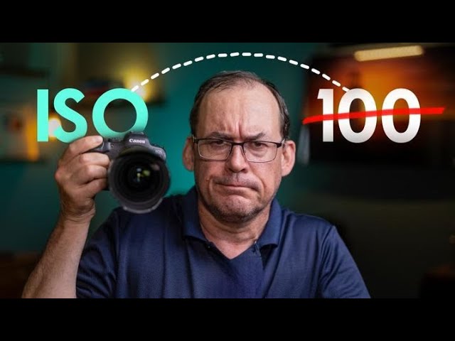 The TRUTH about shooting at ISO 100 that the PROS know.