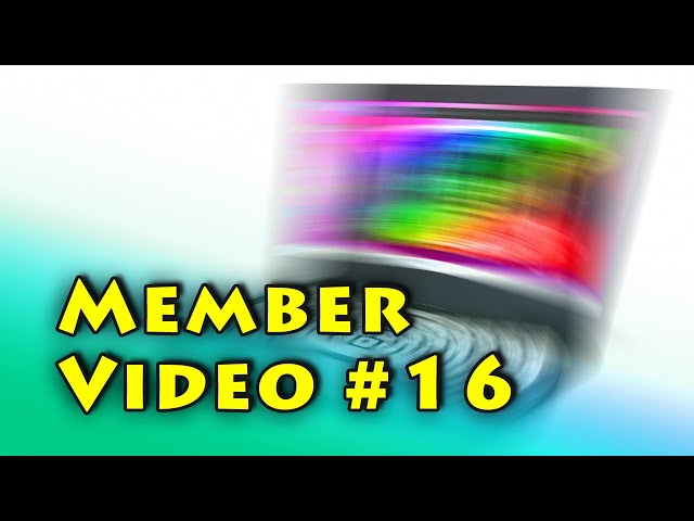 Member Video #16: Anniversary & Google