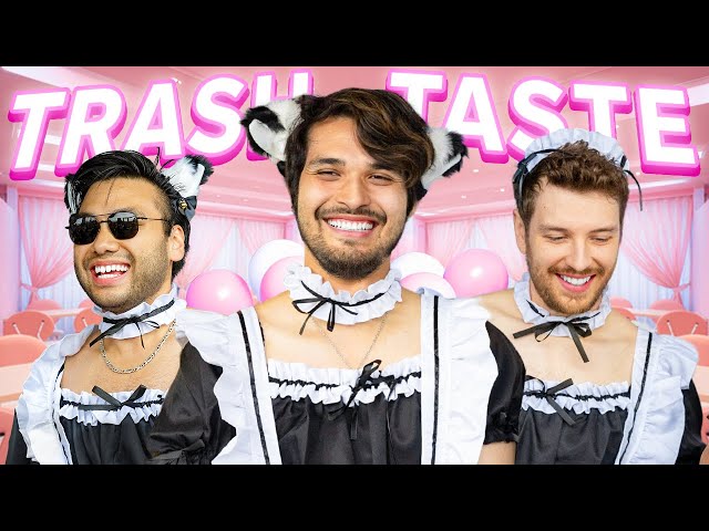 We Became MAIDS for a Day and FAILED | Trash Taste Special
