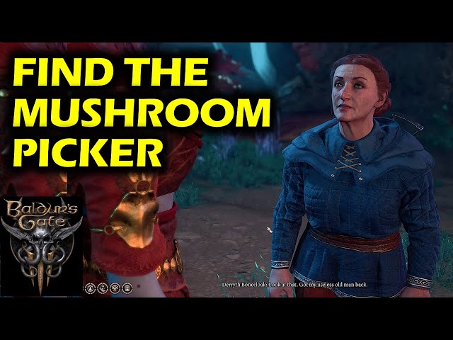 Find the Mushroom Picker: Save Baelen | Baldur's Gate 3