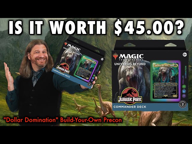 "Dollar Domination" Commander Deck | Build-Your-Own Precon For Less Than $45 | Magic The Gathering