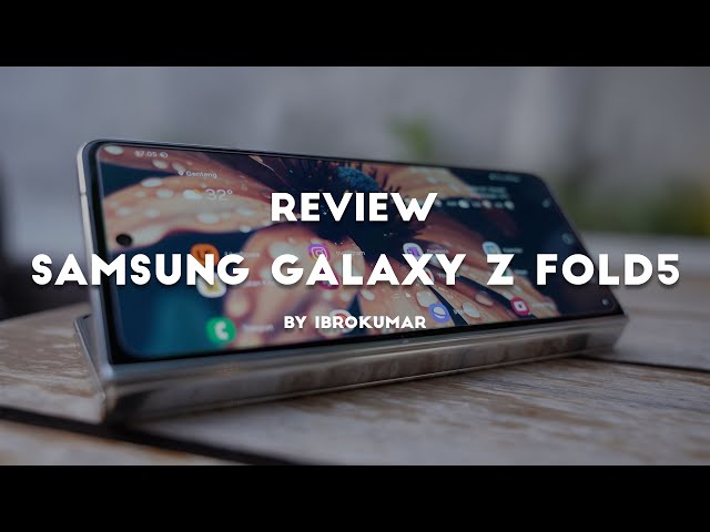 Samsung Z Fold5 Review - Makin Nyaman!