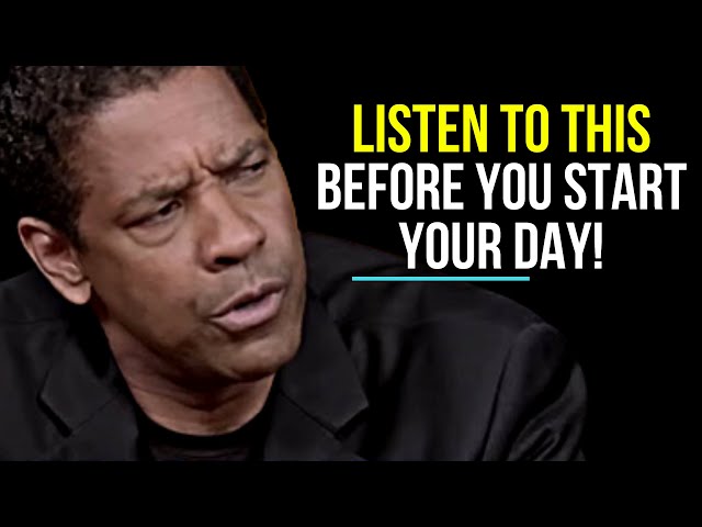 10 Minutes to Start Your Day Right! - (motivational video)