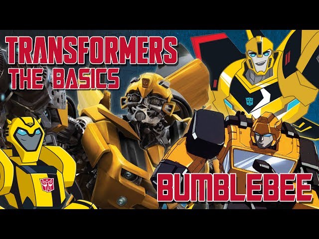 TRANSFORMERS: THE BASICS on BUMBLEBEE