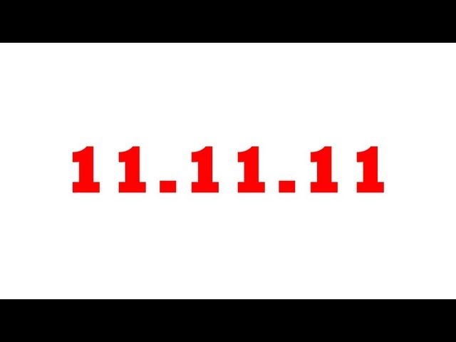 11.11.11 - Numberphile