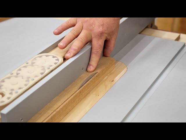 Table Saw Basics - How Close Is TOO Close?
