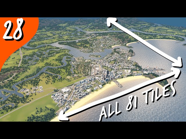 We're finally at 65,000 Population! Cities: Skylines (Part 28)