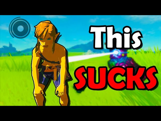 The WORST Things in Breath of the Wild