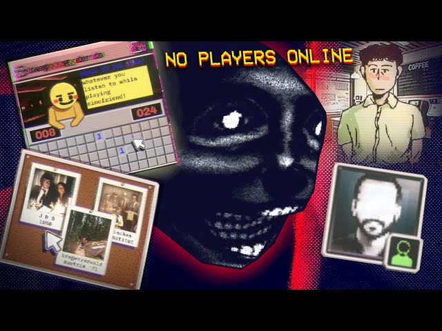 Their Souls Are Trapped in a Haunted Game || No Players Online (Playthrough)