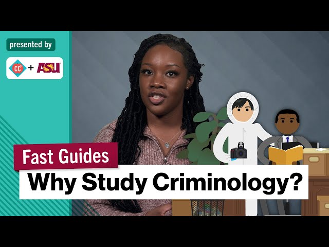 Why Study Criminology? | College Majors | College Degrees | Study Hall