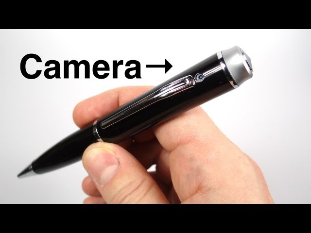 World's First Real HD Spy Pen (h.264)