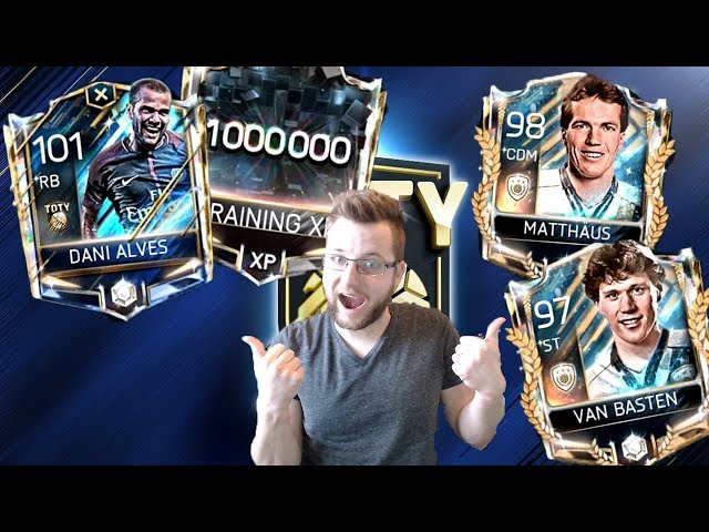 The First Prime Icons in FIFA Mobile 18! Van Basten and Matthaus, Gameplay Review Of Dani Alves