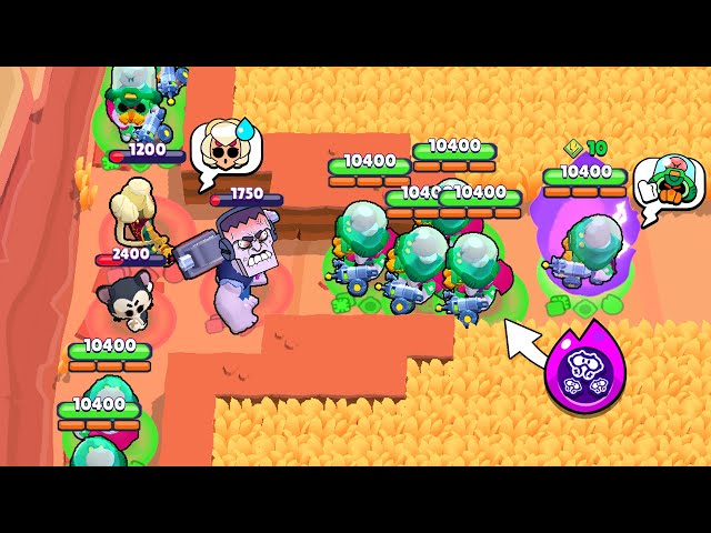 CORDELIUS's HYPERCHARGE TRAP TROLLING UNLUCKY NOOBS 😆 Brawl Stars 2024 Funny Moments, Fails ep.1374