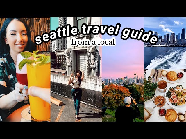 SEATTLE 3 Day *ultimate* TRAVEL GUIDE ITINERARY! What to see, eat & do FROM A LOCAL!