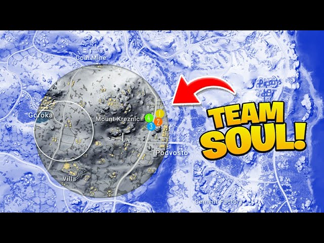 BLUE ZONE AND TEAM SOUL, BETTER LOVE STORY THAN TWILIGHT || PUBG MOBILE