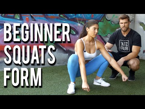 Beginners Gym Exercise & Workout Tutorials