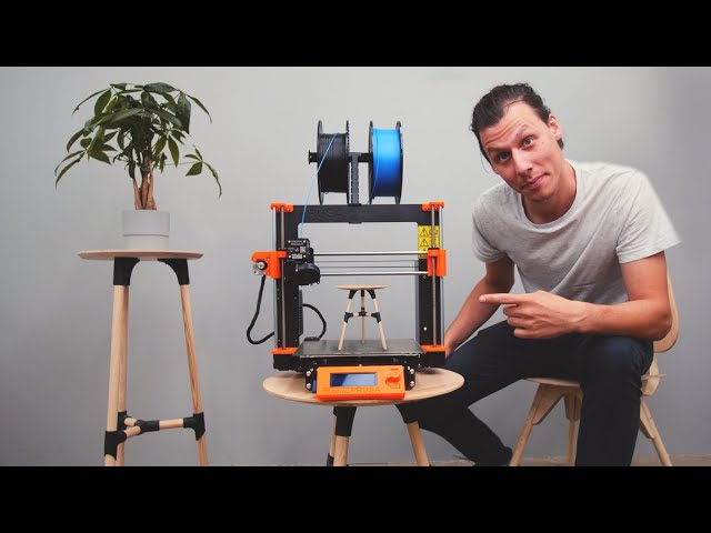 Making furniture with 3d printing