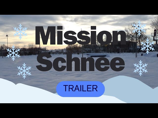 2 Verrückte und die MISSION Schnee | Trailer
