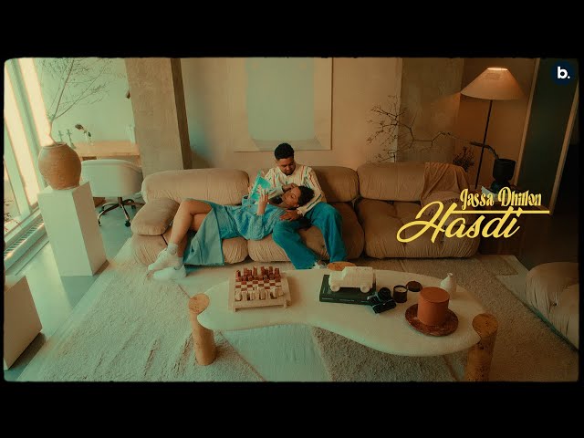 Hasdi - Jassa Dhillon | Official Video | Navi Brar | Prod GK | Bombaa | Punjabi Song 2024