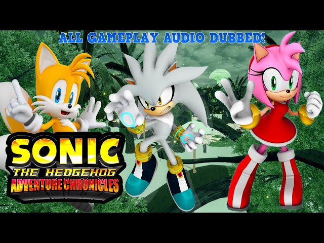 SONIC ADVENTURE CHRONICLES (Fangame) ~ Trilogy of Showcases - with 06/SU sound design