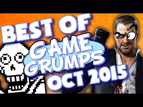 BEST OF Game Grumps - Oct. 2015