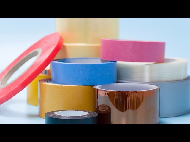 How is Scotch tape Made? | History of Scotch tape-making