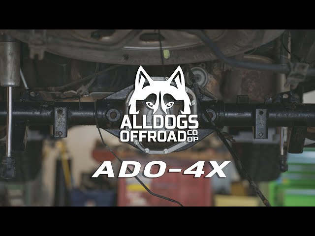 Nissan Xterra Differential Conversion - Introducing the ADO-4X