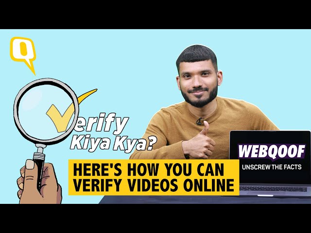 Verify Kiya Kya | Video Verification: Here's How You Can Fact-Check Viral Videos