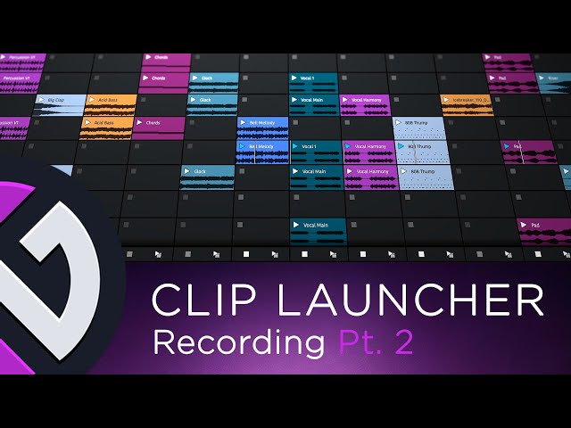 Waveform 13 | Clip Launcher Pt. 2 - Recording