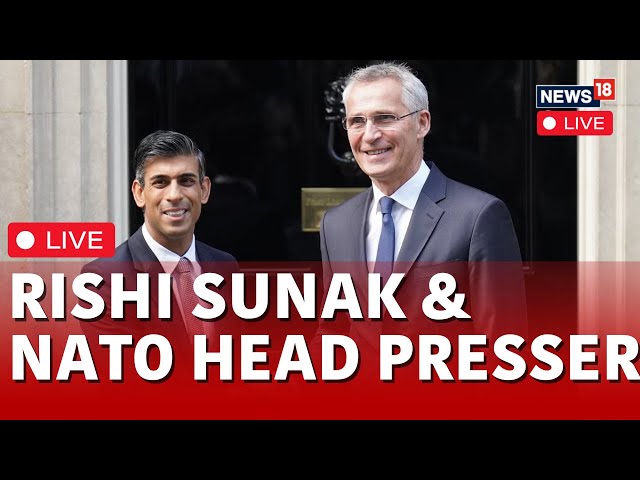 Rishi Sunak LIVE | Israel-Palestine-Iran Conflict | Jens Stoltenberg Press Conference LIVE | NATO