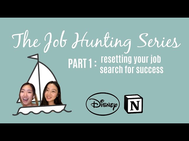 The Job Hunting Series | Set Up Your Job Search for Success