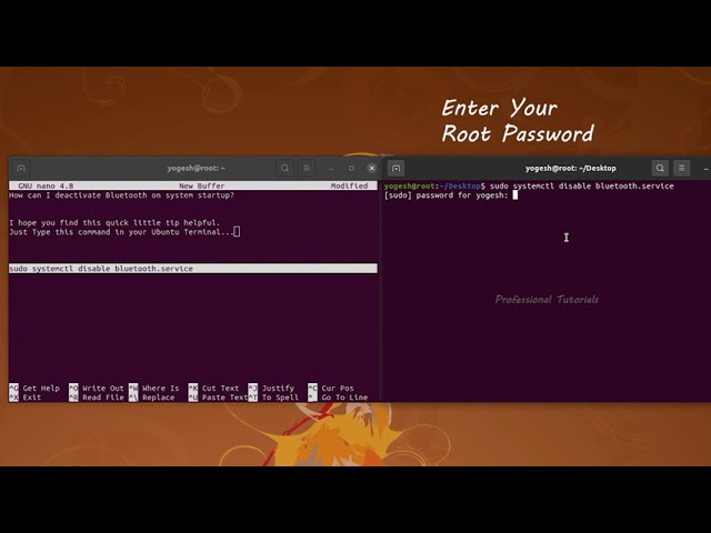 How to deactivate Bluetooth on system startup In Ubuntu