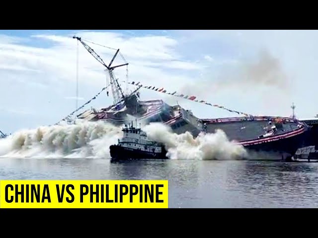 Breaking! China Confronts Philippine in South China Sea.