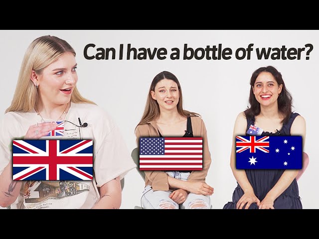 American & Australian Women Attempting her Best British Accent!!