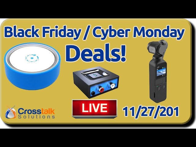 Black Friday / Cyber Monday Deals!