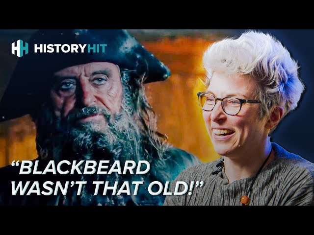 Pirate Expert Reviews Famous Pirates in Hollywood Movies